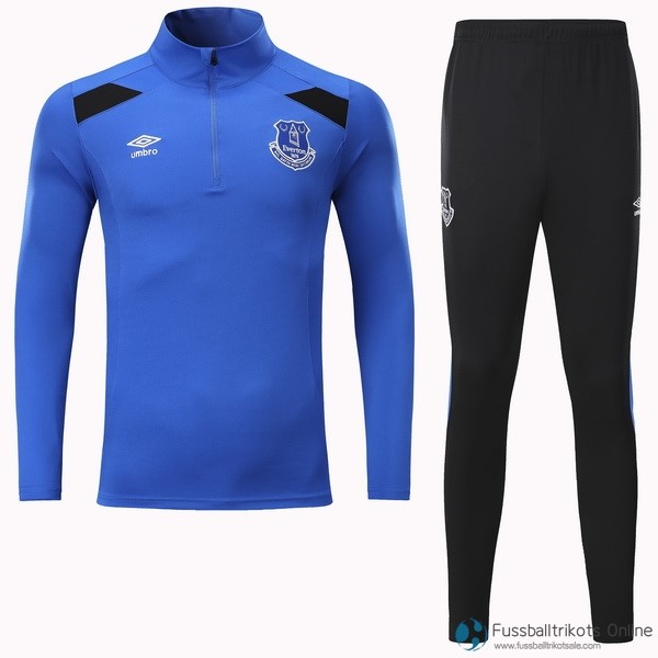 Everton Trainingsanzug 2017-18 Blau Fussballtrikots Günstig